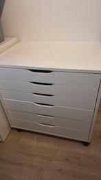 Ikea ladekast op wielen, Huis en Inrichting, Kasten | Ladekasten, Ophalen, Gebruikt, 50 tot 100 cm, Minder dan 100 cm
