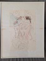 Naakttekening, Antiek en Kunst, Kunst | Tekeningen en Foto's, Ophalen