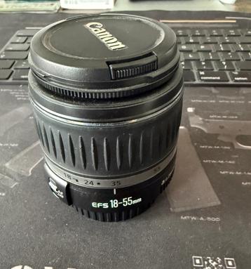 Canon EF-S 18-55mm iS STM F/3.5-5.6 beschikbaar voor biedingen