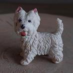 Schleich highland terriër, Ophalen of Verzenden, Zo goed als nieuw, Hond of Kat, Beeldje of Figuurtje