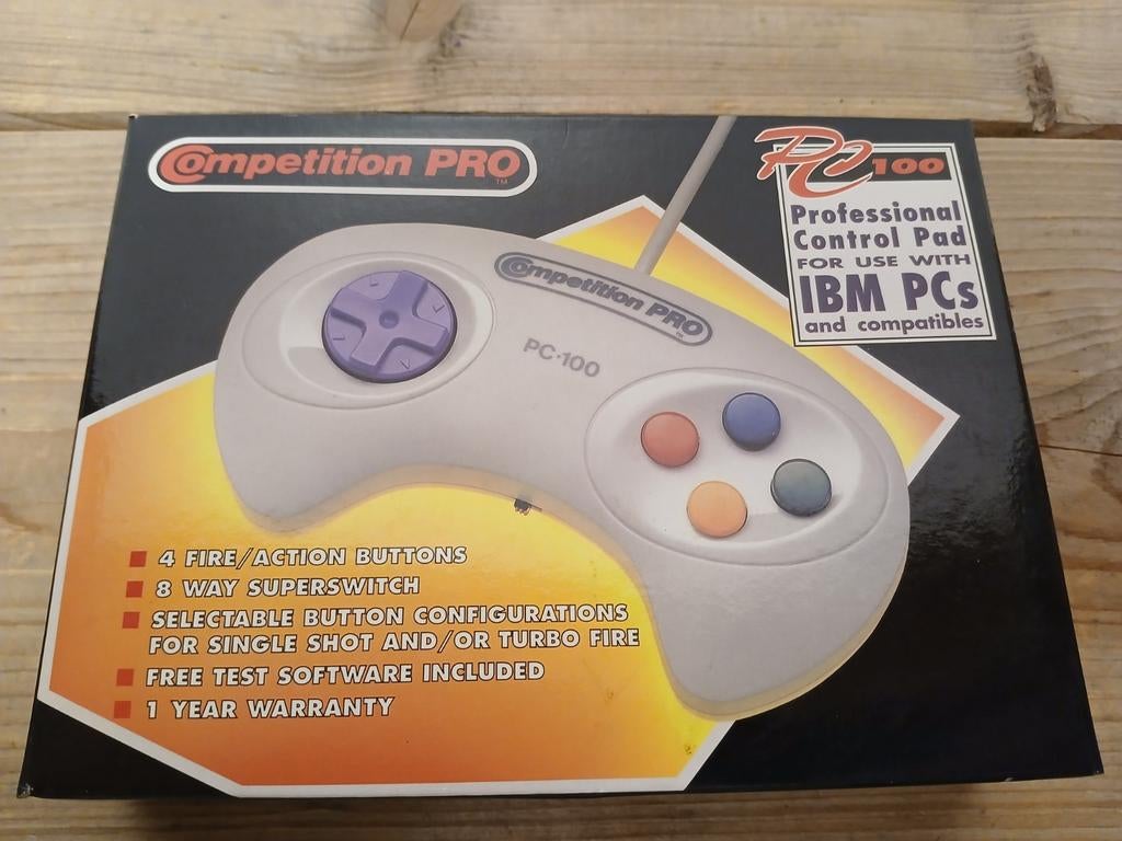 Competition pro pc-100 controller voor IBM pc nieuw, Computers en Software, Ophalen of Verzenden