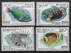 België 1968  ZOO Antwerpen  Vissen  1527/30  (Pfr), Postzegels en Munten, Verzenden, Postfris