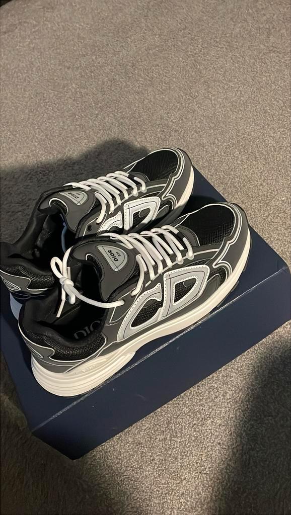Dior B30 Sneakers Zwart Wit Maat 44, Kleding | Heren, Schoenen, Nieuw, Sneakers of Gympen, Zwart, Ophalen of Verzenden