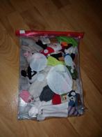 Vingerpoppetjes met poppenkastje, Ophalen of Verzenden, Zo goed als nieuw