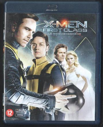 X-Men First Class, MARVEL. Blu-ray. beschikbaar voor biedingen
