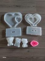 Epoxy mallen hart varken konijn, Ophalen of Verzenden