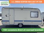 Adria 430 PH, DWARSBED, TREINZIT, KOELKAST, ZAKLUIFEL, Caravans en Kamperen, Caravans, Bedrijf, 750 - 1000 kg, Adria, 5 tot 6 meter