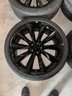 22 INCH TESLA MODEL X ONYX VELGEN + BANDEN, Auto-onderdelen, Banden en Velgen, Gebruikt, 265 mm, Banden en Velgen, Overige maten