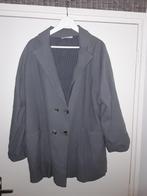 Circle Of Trust Grijs/Blauwe Colbert Met Knopen Maat Medium, Maat 38/40 (M), Verzenden, Zo goed als nieuw, Jasje