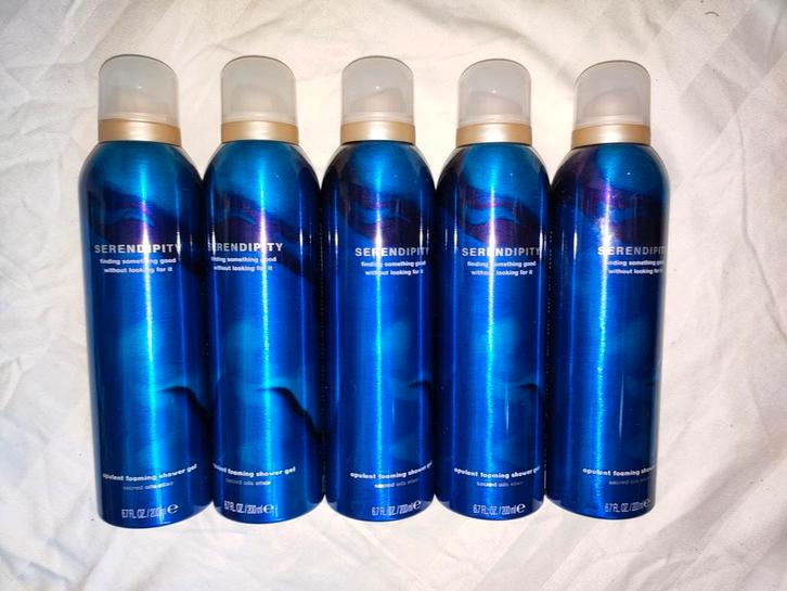 5x Rituals Serendipity Douchefoams foam shower douche, Sieraden, Tassen en Uiterlijk, Uiterlijk | Lichaamsverzorging, Nieuw, Ophalen of Verzenden