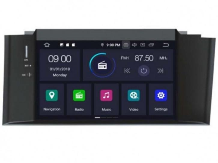 Android 14 Radio Navigatie Citroen C4 L 2014 apple carplay, Auto diversen, Autoradio's, Nieuw, Ophalen of Verzenden