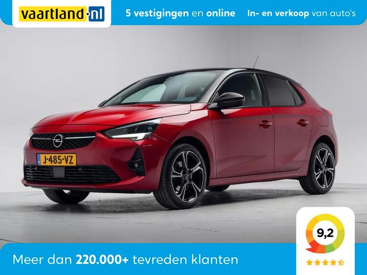 Opel Corsa 1.2 Turbo 100pk GS Line [ Navi Camera Apple/Andro, Auto's, Opel, Bedrijf, Te koop, Corsa, ABS, Airbags, Airconditioning