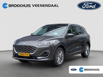 Ford Kuga 2.5 PHEV Vignale | Panoramadak | Adap. Cruise | Wi beschikbaar voor biedingen