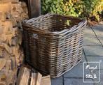 Mand grof rotan, Mand, Verzenden, Rond, Nieuw