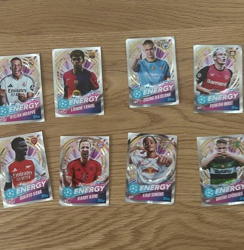 Champions league 24/25 Energy stickers, Hobby en Vrije tijd, Stickers en Plaatjes, Nieuw, Meerdere stickers, Ophalen of Verzenden