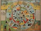 zoek oud bordspel tripje liezebertha en oepoetie 1920 1930, Antiek en Kunst, Antiek | Speelgoed, Verzenden