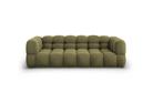 Cosmopolitan Design Sky 4-zitsbank + hocker Groen €1538, nu, Cosmopolitan Design, Nieuw, 75 tot 100 cm, Ophalen of Verzenden