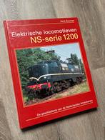 Henk Bouman Elektrische locomotieven NS-serie 1200 Uquilair, Ophalen of Verzenden, Zo goed als nieuw, Trein, Boek of Tijdschrift