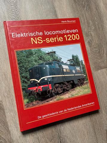 Henk Bouman Elektrische locomotieven NS-serie 1200 Uquilair beschikbaar voor biedingen