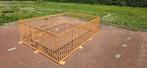 Extra grote houten grondbox met 11 panelen, aanpasbaar, Kinderen en Baby's, Ophalen, Gebruikt, Rechthoekig