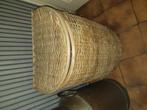 Wasmand riet, Huis en Inrichting, Ophalen, Gebruikt, Bruin