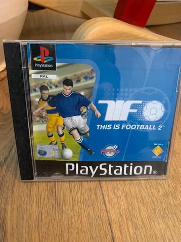 This is Football 2 | PlayStation One