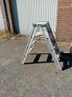 Handige trap 4 treden 2 kanten, Ophalen, Gebruikt, Trap, Minder dan 2 meter