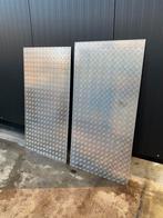 Aluminium traanplaat,aluminium,rvs,traanplaat, Ophalen, Zo goed als nieuw, Aluminium
