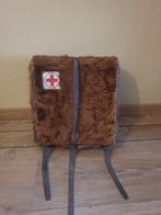 Zwitserse Leger rugtas van koeienhuid, Vintage, Vintage, Vintage, Kleding of Schoenen