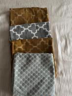 4 kussenhoezen H&M primark ZGAN!, Ophalen of Verzenden, Zo goed als nieuw, Vierkant