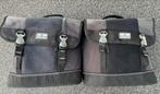 2 afneembare polyester Gazelle fietstassen, Fietsen en Brommers, Fietsaccessoires | Fietstassen, Ophalen, Gebruikt