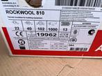 1 doos Rockwool 810, Ophalen of Verzenden, Nieuw, Steenwol, 4 tot 8 cm