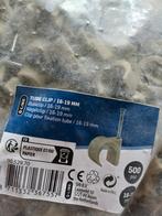 Buisclips ong.250 st. 16-19 mm, Ophalen, Nieuw, Kabel of Snoer