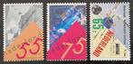 Nederland 1991 - nvph 1472-1474 - Philips 100 jaar - abw, Postzegels en Munten, Postzegels | Nederland, Na 1940, Verzenden, Postfris