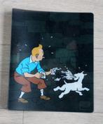 Farde anneux Tintin Kuifje ringmap farde Hergé A4 formaat, Verzenden, Kuifje, Zo goed als nieuw, Beeldje of Figuurtje