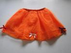 Oranje koningsdag rokje maat 128/134., Ophalen of Verzenden, Zo goed als nieuw, Meisje, Jurk of Rok