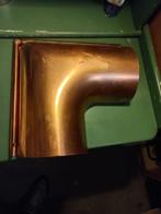 1 x Koperen Buitenhoek voor een Mastgoot M333, Ophalen, Nieuw