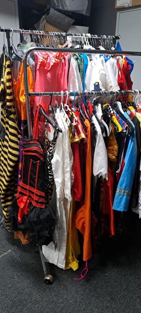Partij Verkleedkleding - Diverse Thema's, Hobby en Vrije tijd, Kostuums, Theaterbenodigdheden en LARP, Nieuw, Pak of Jurk, Ophalen