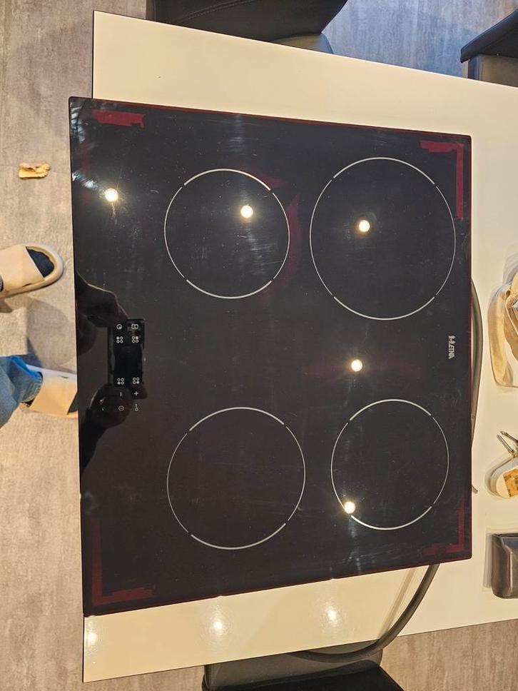 Etna Inductie Kookplaat - Zo goed als nieuw!, Witgoed en Apparatuur, Kookplaten, Zo goed als nieuw, Vrijstaand, Inductie, 3 kookzones of minder