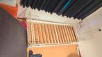 Minnen Ikea bed, Huis en Inrichting, Slaapkamer | Bedden, Ophalen, Verstelbaar, Eenpersoons, Wit
