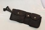 heuptas van leer - geld buidel, Ophalen, Nieuw, Zwart, Overige typen