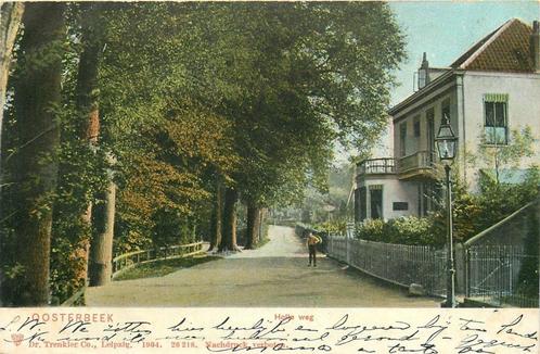 (387-041-021) Oosterbeek Holle weg, Verzamelen, Ansichtkaarten | Nederland, Gelderland, Verzenden