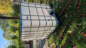 IBC vat 1.000ltr 2x beschikbaar voor biedingen
