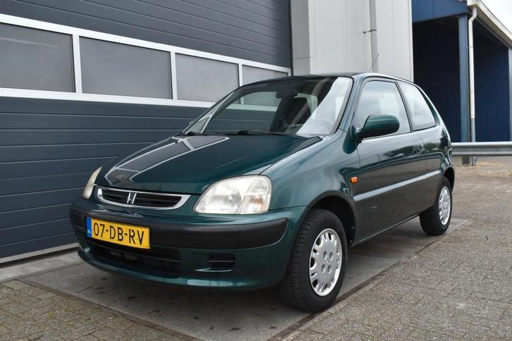 Honda Logo 1.3i CVT automaat.lees tekst automaat probleem, Auto's, Honda, Bedrijf, Te koop, LOGO, Elektrische ramen, Metallic lak