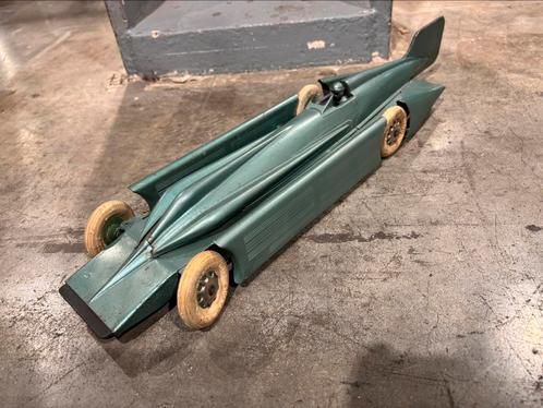Kingsbury vintage Golden Arrow wind up car, Hobby en Vrije tijd, Modelauto's | Overige schalen, Zo goed als nieuw, Auto, Verzenden