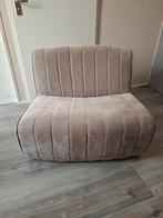 Loungestoel Kwantum - Beige/Taupe -, Huis en Inrichting, Fauteuils, Ophalen, Gebruikt, 75 tot 100 cm, 75 tot 100 cm