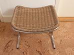 Vintage Dirk van sliedregt hocker, Ophalen of Verzenden, Zo goed als nieuw, Overige materialen