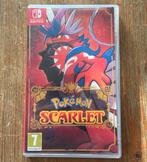 Pokémon Scarlet, Spelcomputers en Games, Games | Nintendo Switch, Vanaf 18 jaar, Overige genres, 1 speler, Ophalen of Verzenden