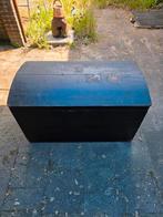 Houten kist, Huis en Inrichting, Woonaccessoires | Kisten, Ophalen, Gebruikt, 50 tot 100 cm, 50 tot 75 cm