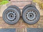 Set winterbanden 185/60 R15, Ophalen, Gebruikt